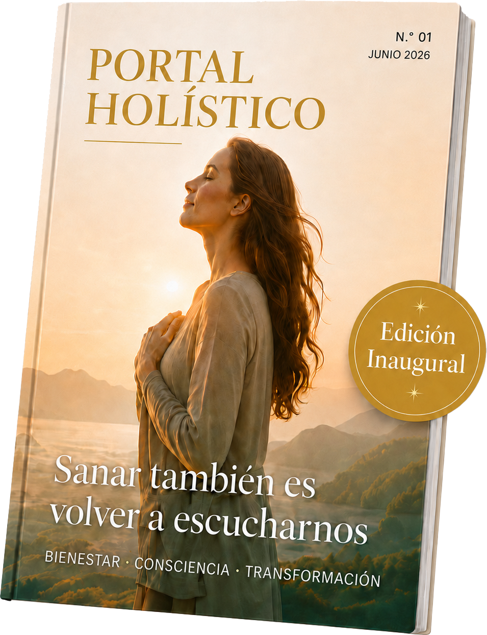 Portada Revista Portal Holístico